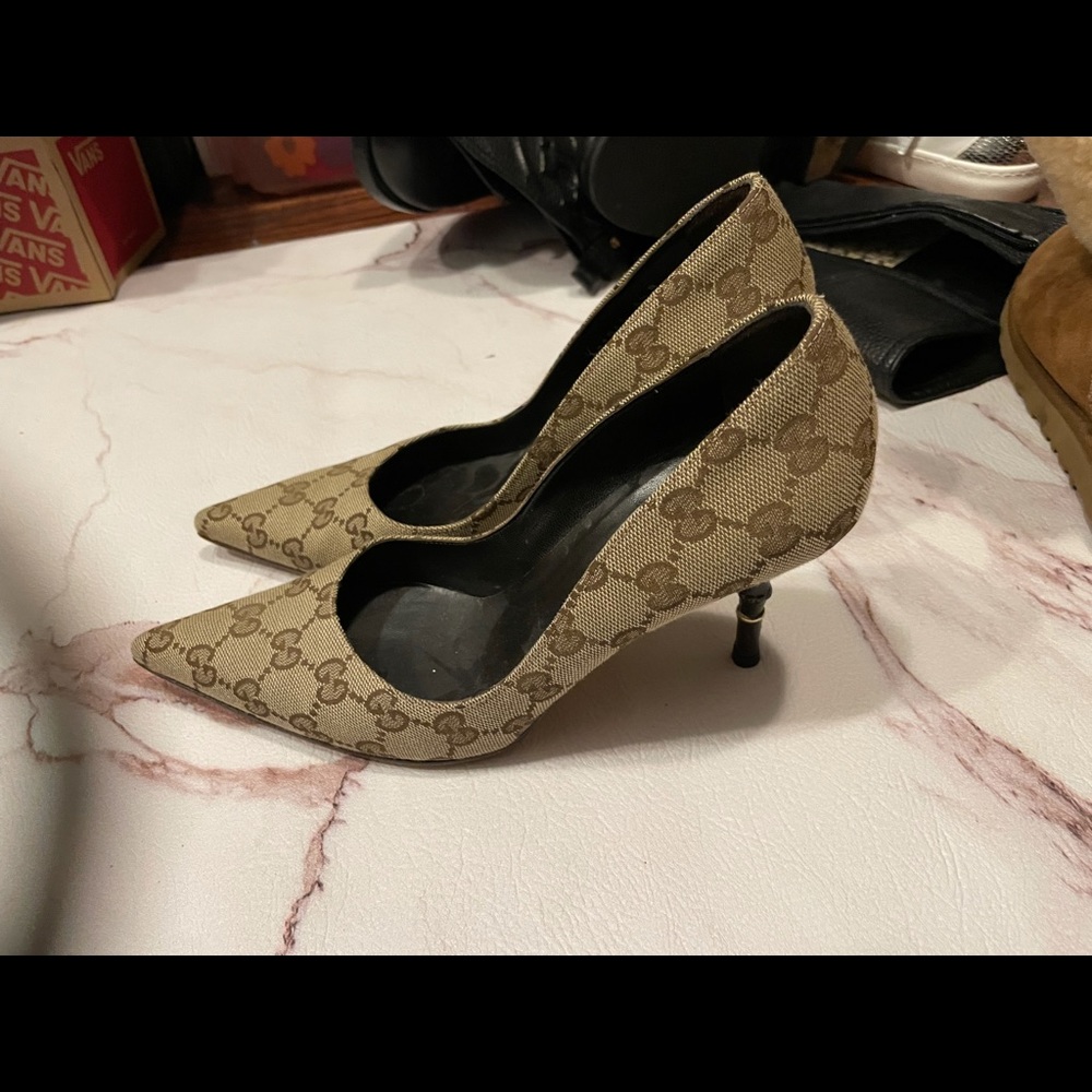 Gucci Authentic Heel